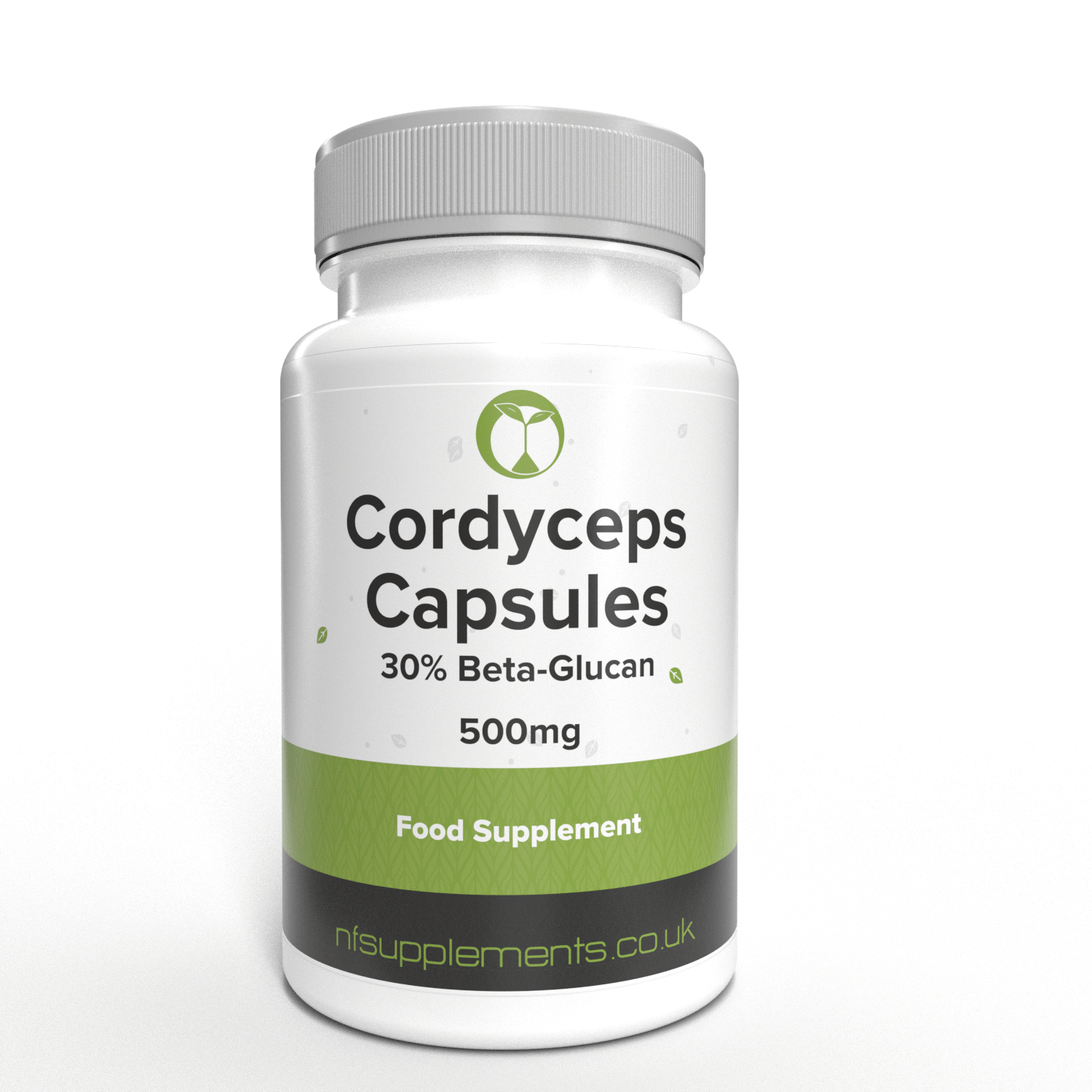 Cordyceps Capsules Natural Foundation Supplements