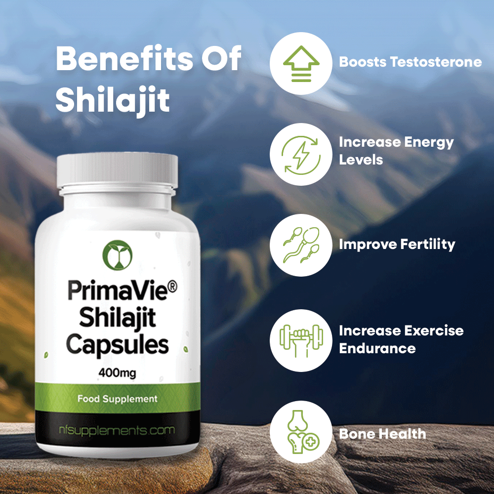 PrimaVie® Shilajit 400mg