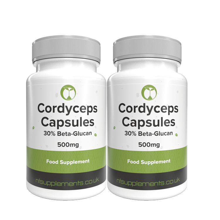 Cordyceps Capsules Natural Foundation Supplements