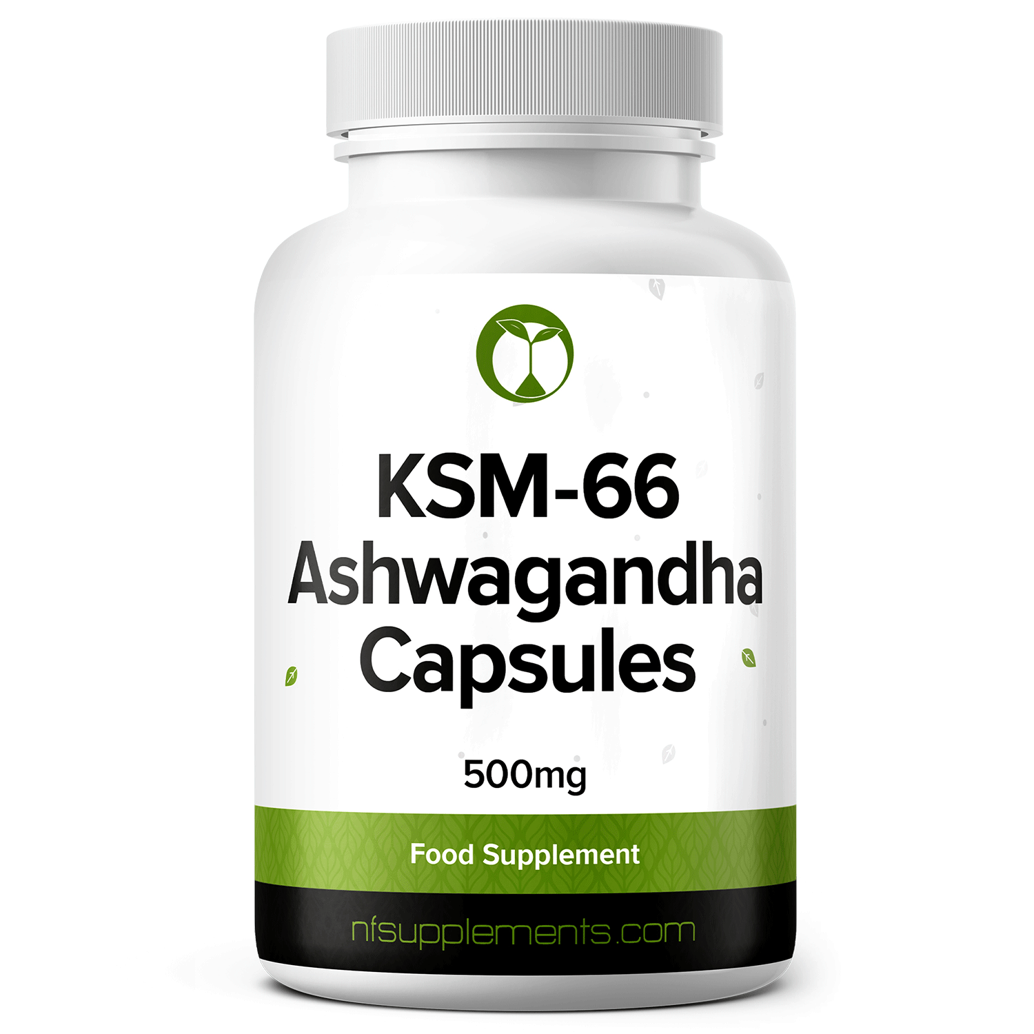 Ashwagandha KSM-66 - Helps The Body To Deal With Stress