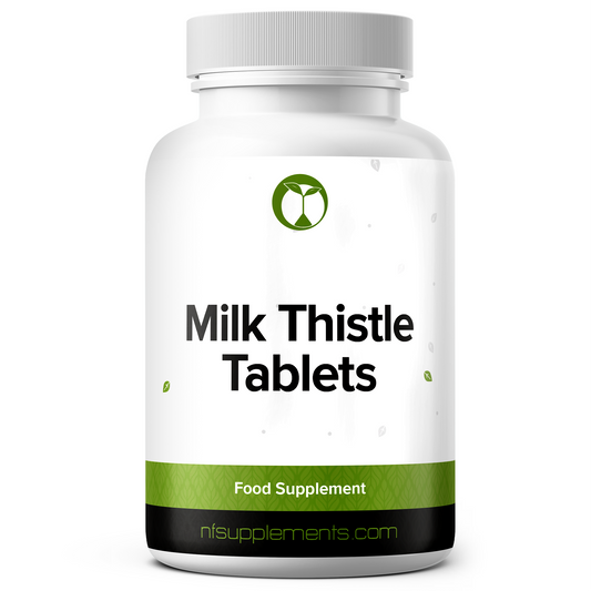 Milk Thistle Tablets 80% Silymarin