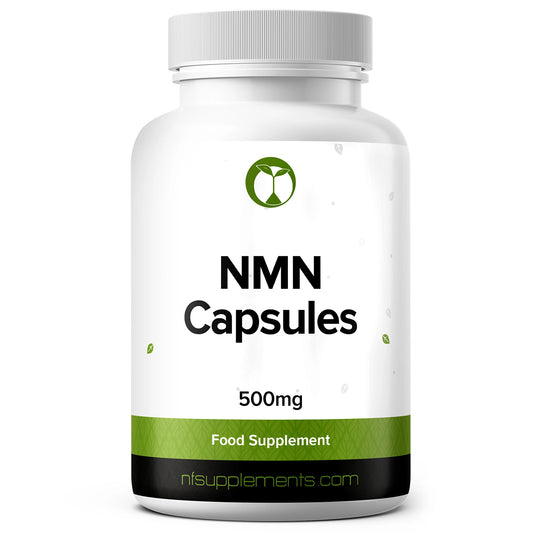 NMN 98% - 500mg Capsules