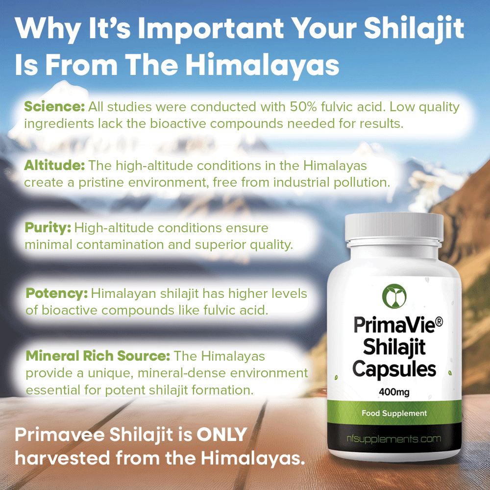 PrimaVie® Shilajit 400mg