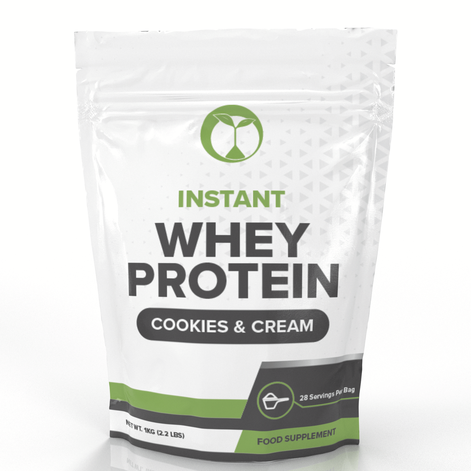 Whey Protein Powder - Cookies & Cream