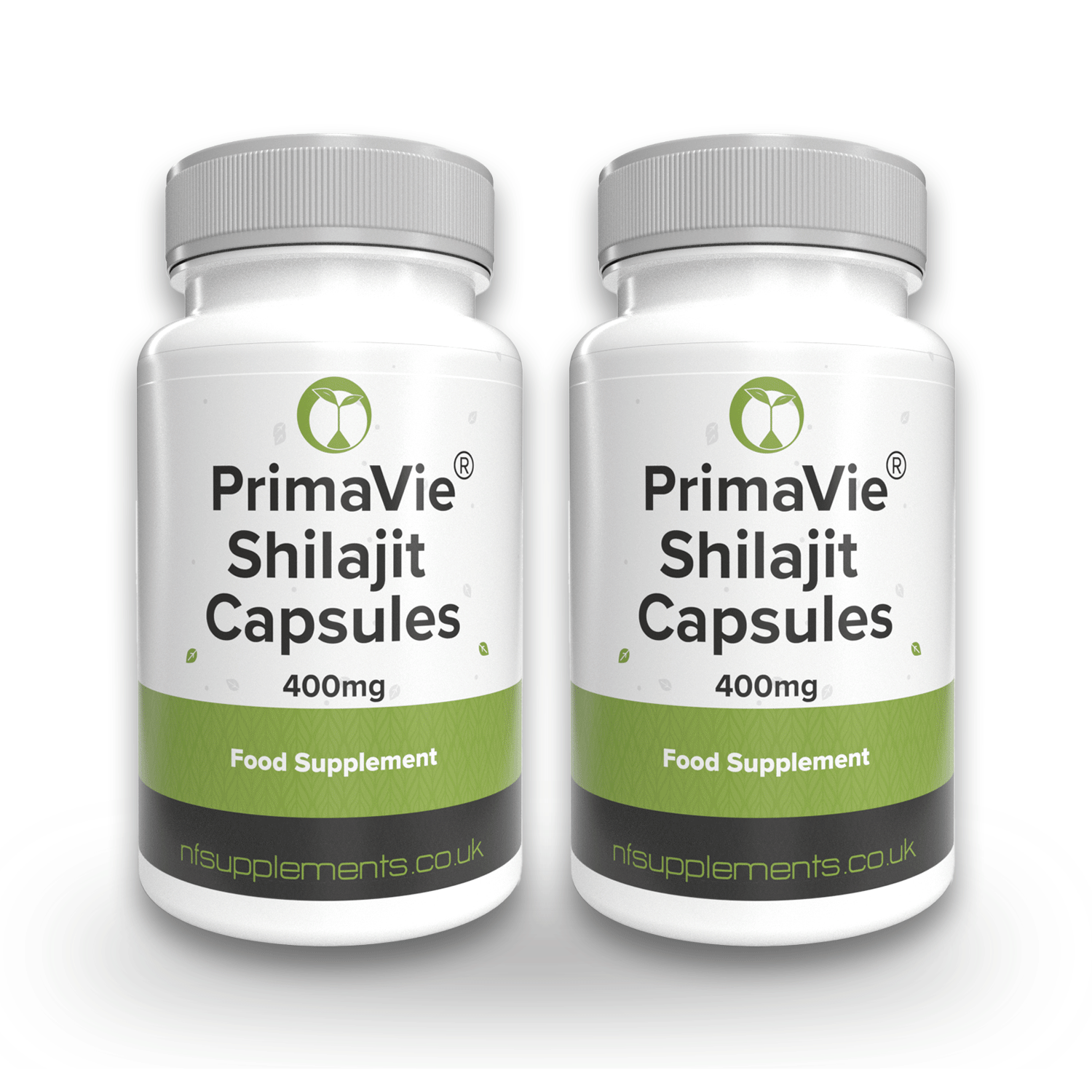 PrimaVie® Shilajit 400mg - 50% Fulvic Acid - 2 Months' Supply