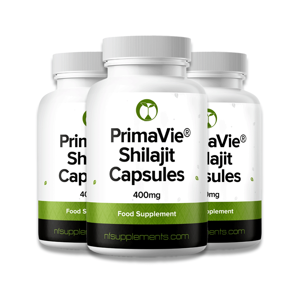 PrimaVie® Shilajit 400mg - 3 Months' Supply