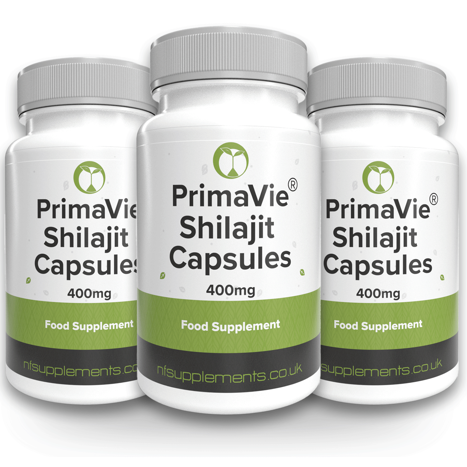 PrimaVie® Shilajit 400mg - 50% Fulvic Acid - 3 Months' Supply